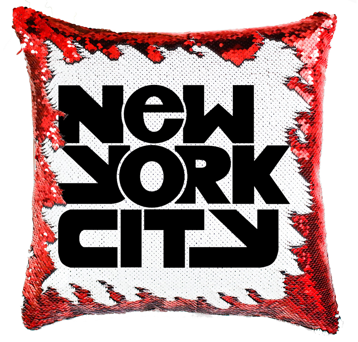 new york city Simiflitteres Párnahuzat