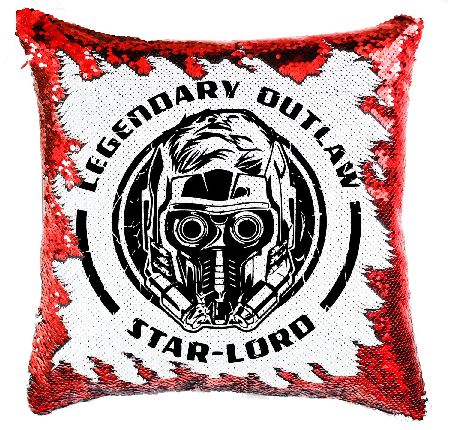 a galaxis őrzői guardians of the galaxy Simiflitteres Párnahuzat