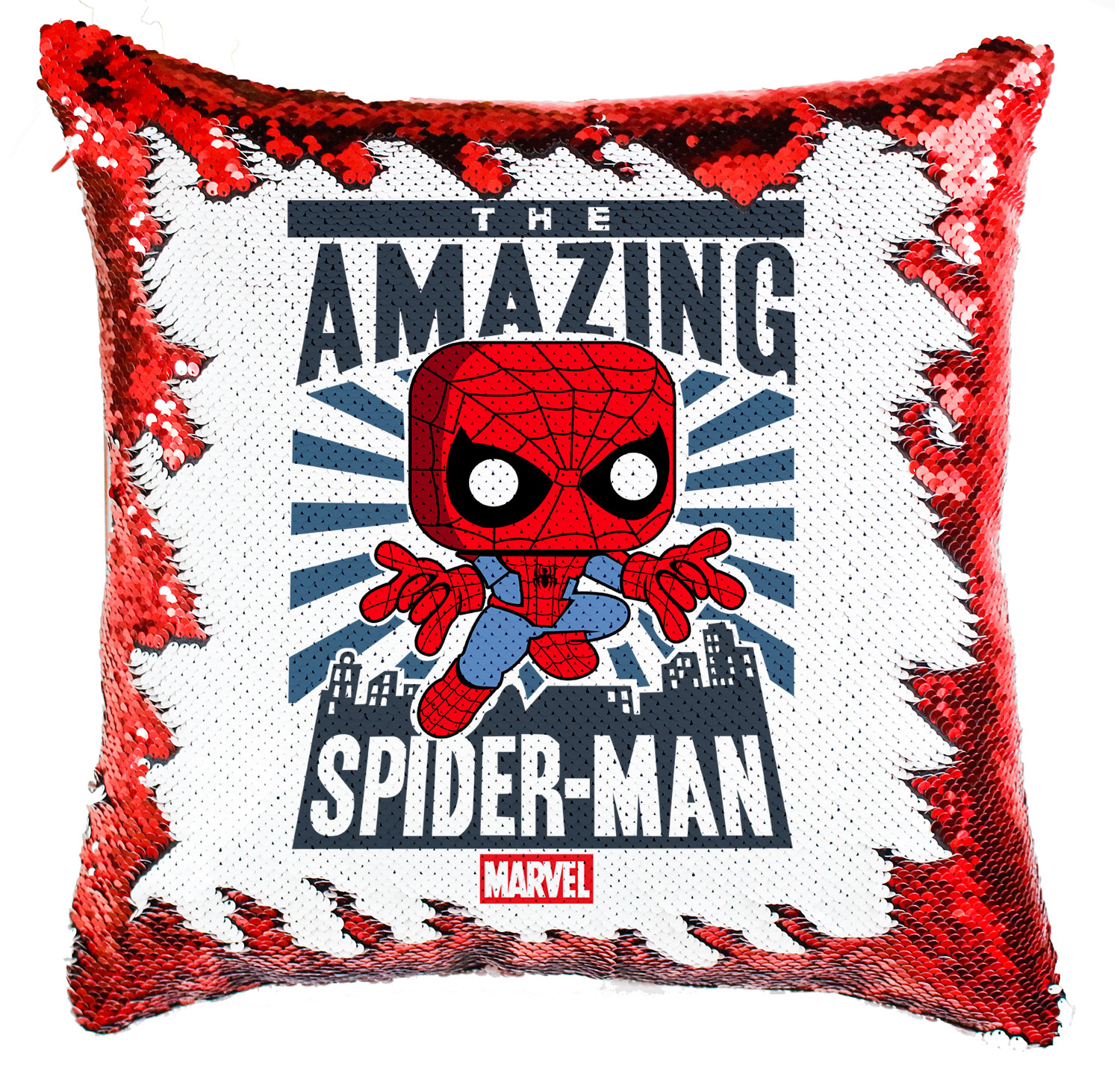 spider man pókember Simiflitteres Párnahuzat