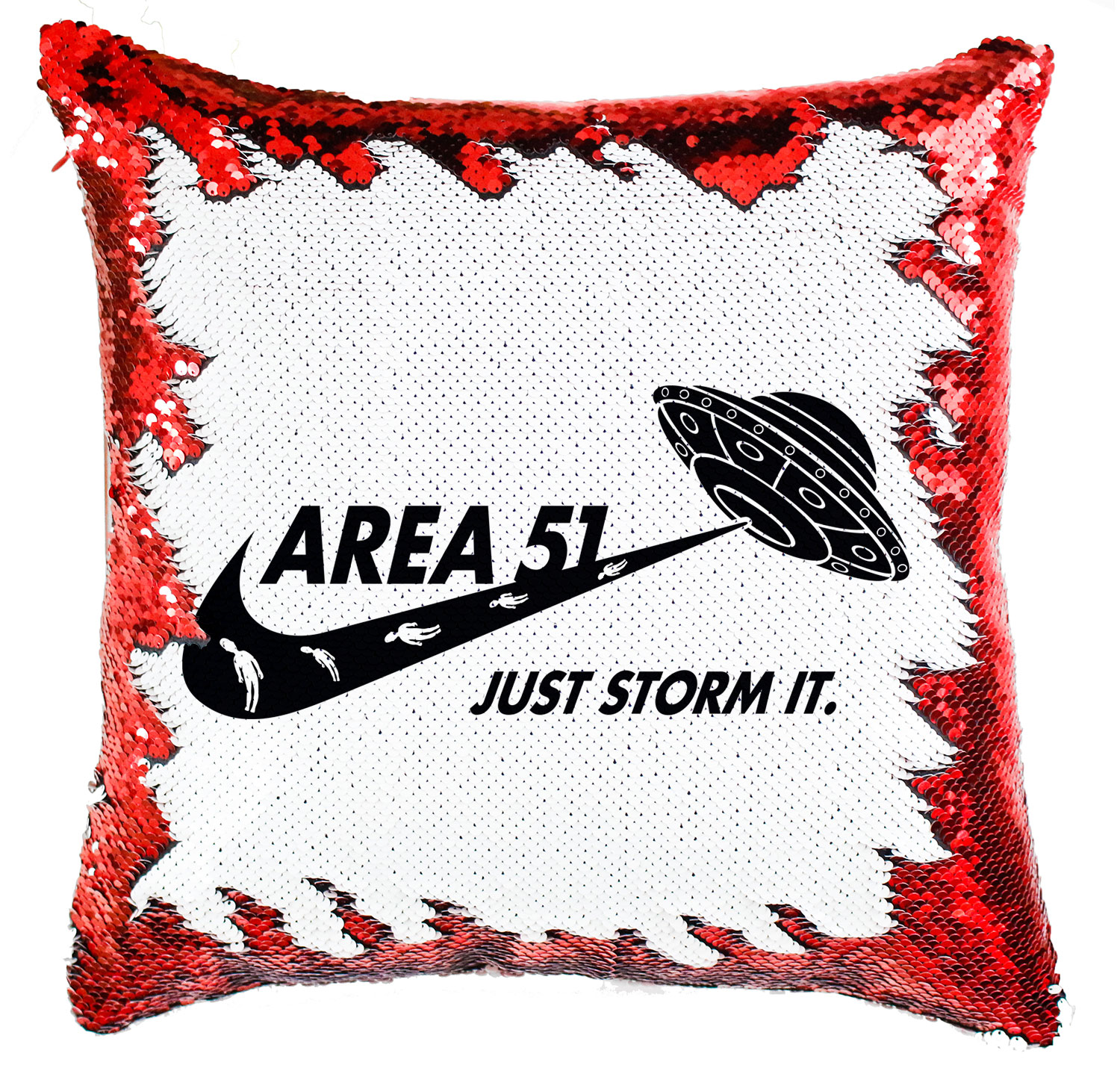 area 51 ufo 51 es körzet Simiflitteres Párnahuzat