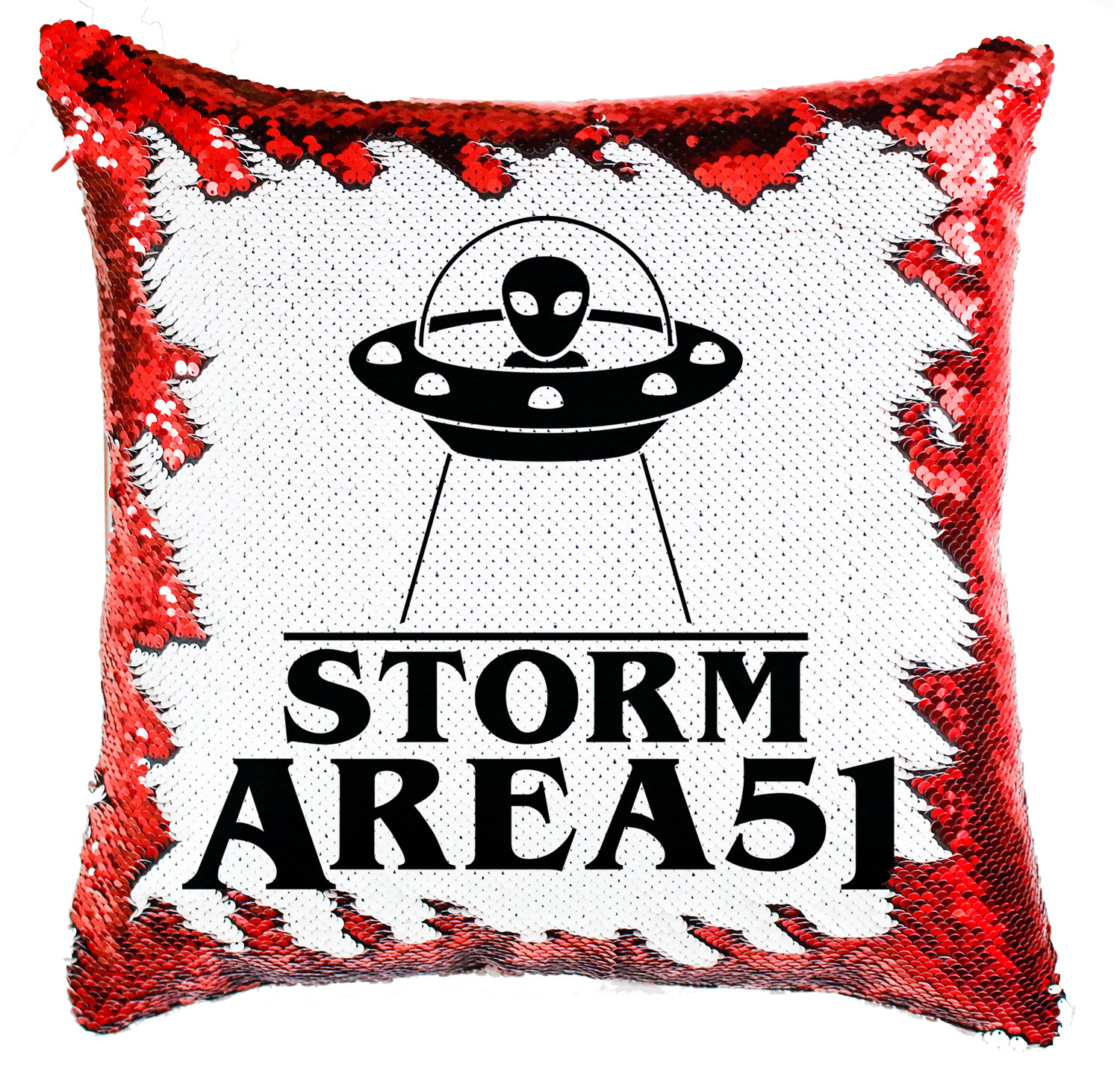 area 51 51 es körzet ufo Simiflitteres Párnahuzat