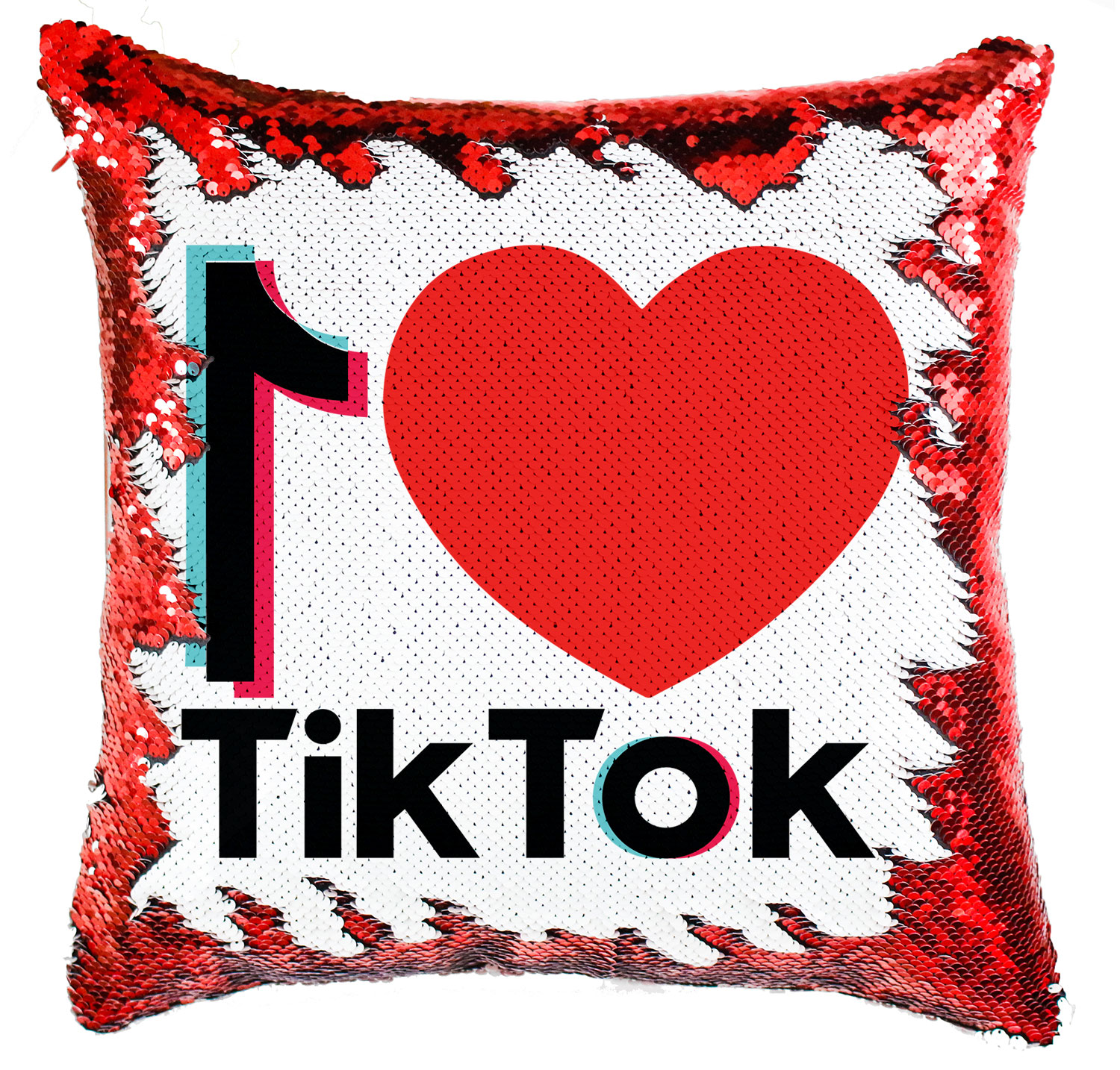 tik tok Simiflitteres Párnahuzat