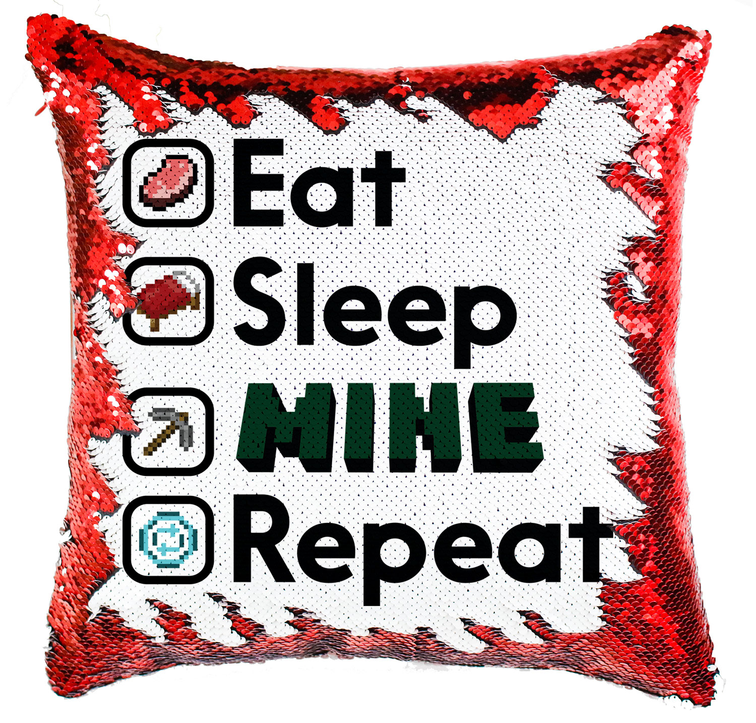 minecraft Simiflitteres Párnahuzat