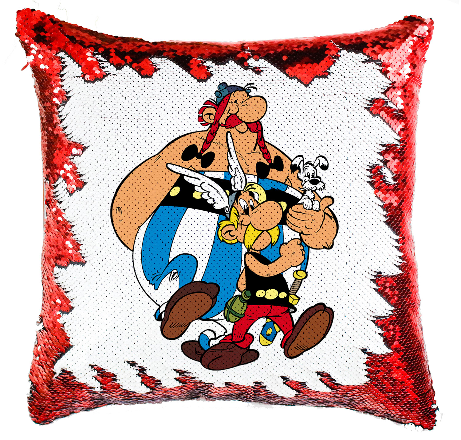 Asterix és Obelix Simiflitteres Párnahuzat