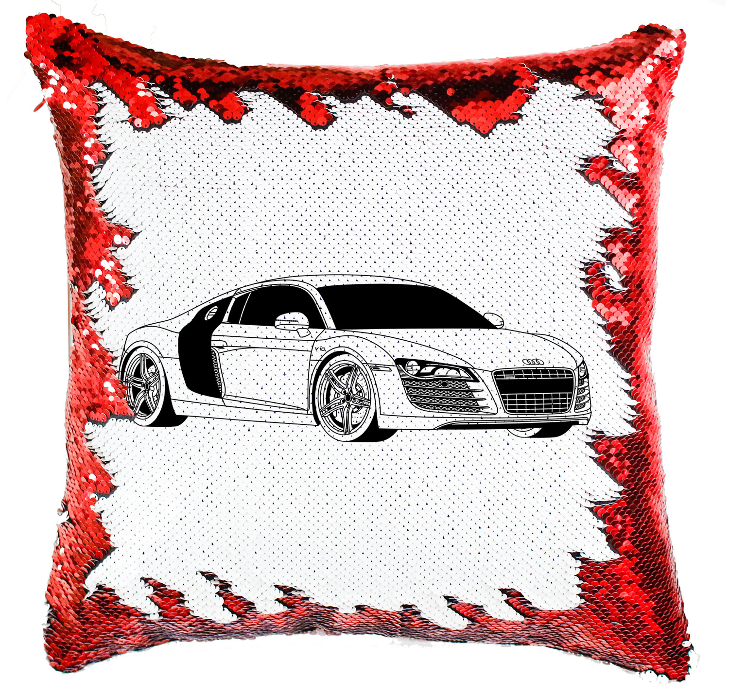 Audi Simiflitteres Párnahuzat