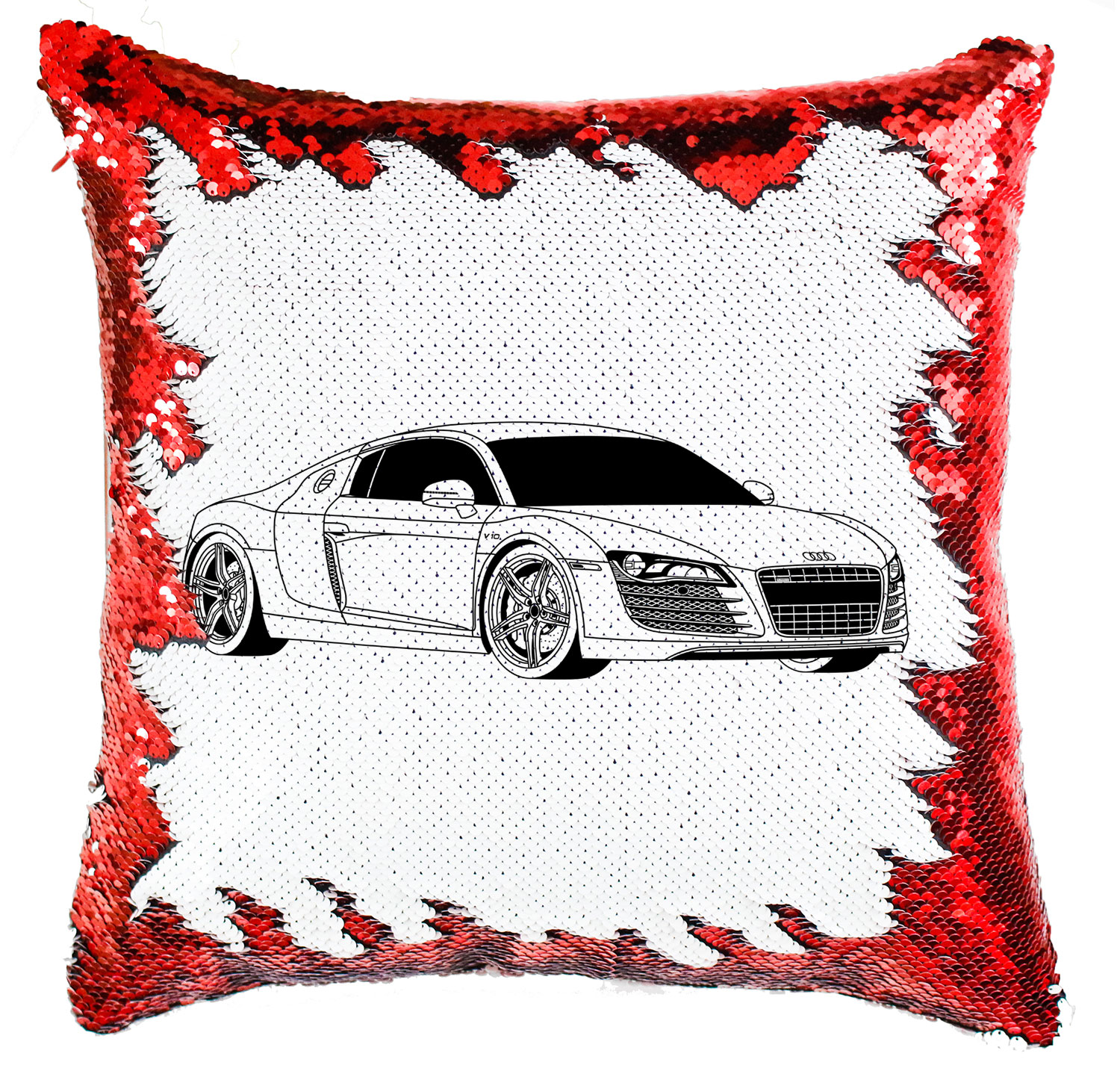 Audi Simiflitteres Párnahuzat