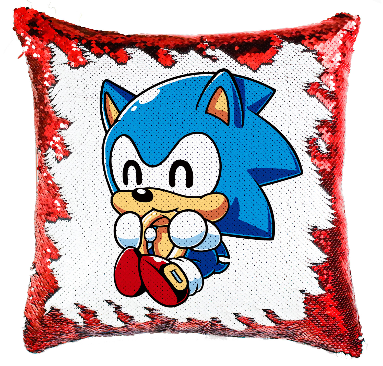 baba sonic Simiflitteres Párnahuzat