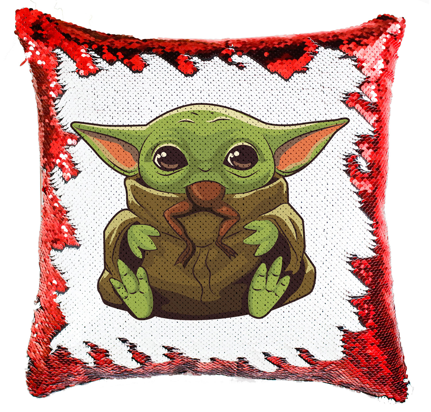 the child baba yoda baby yoda grogu mandalorian Simiflitteres Párnahuzat