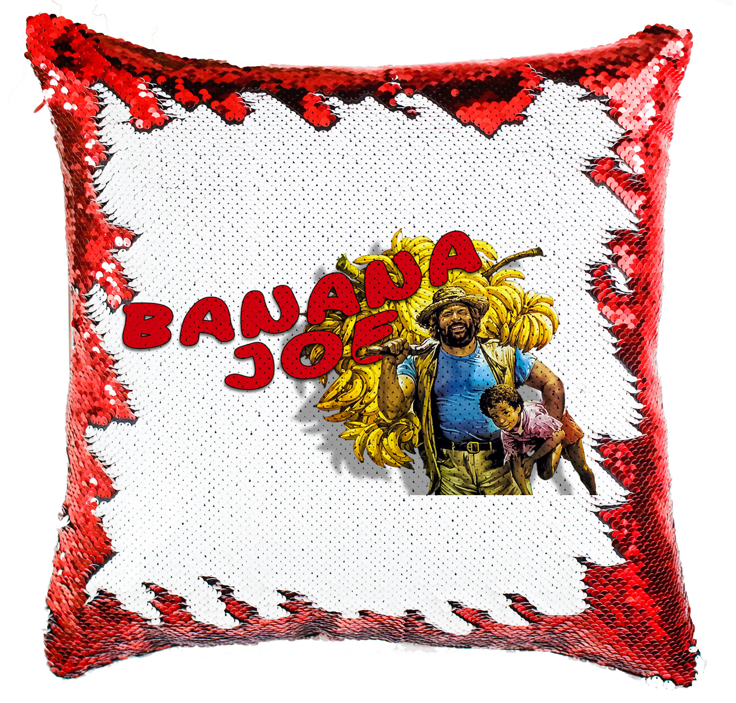 banános joe bud spencer Simiflitteres Párnahuzat