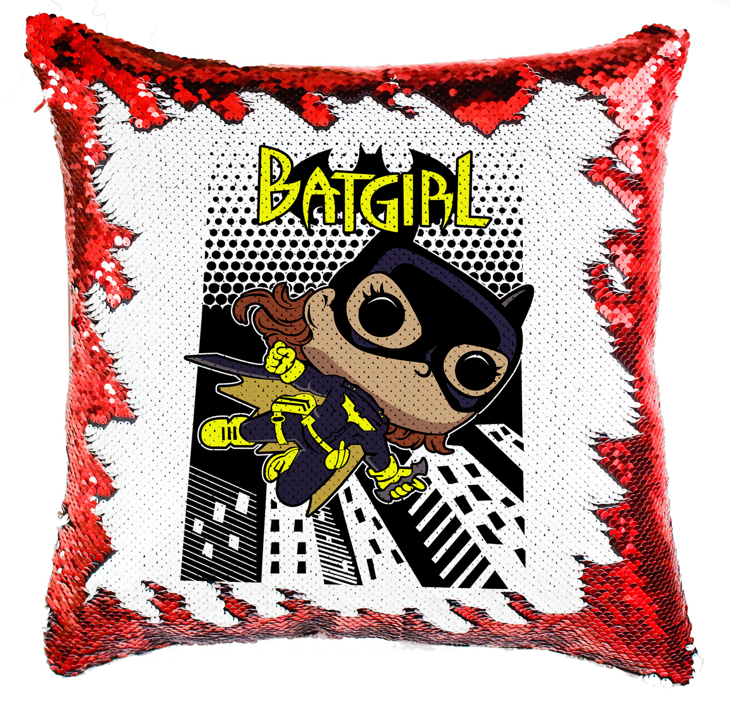 Batgirl Simiflitteres Párnahuzat
