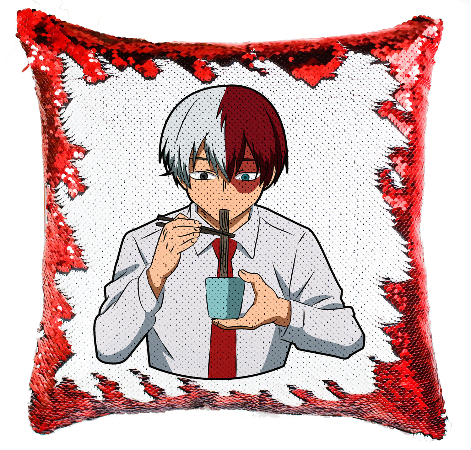 todoroki shoto Simiflitteres Párnahuzat