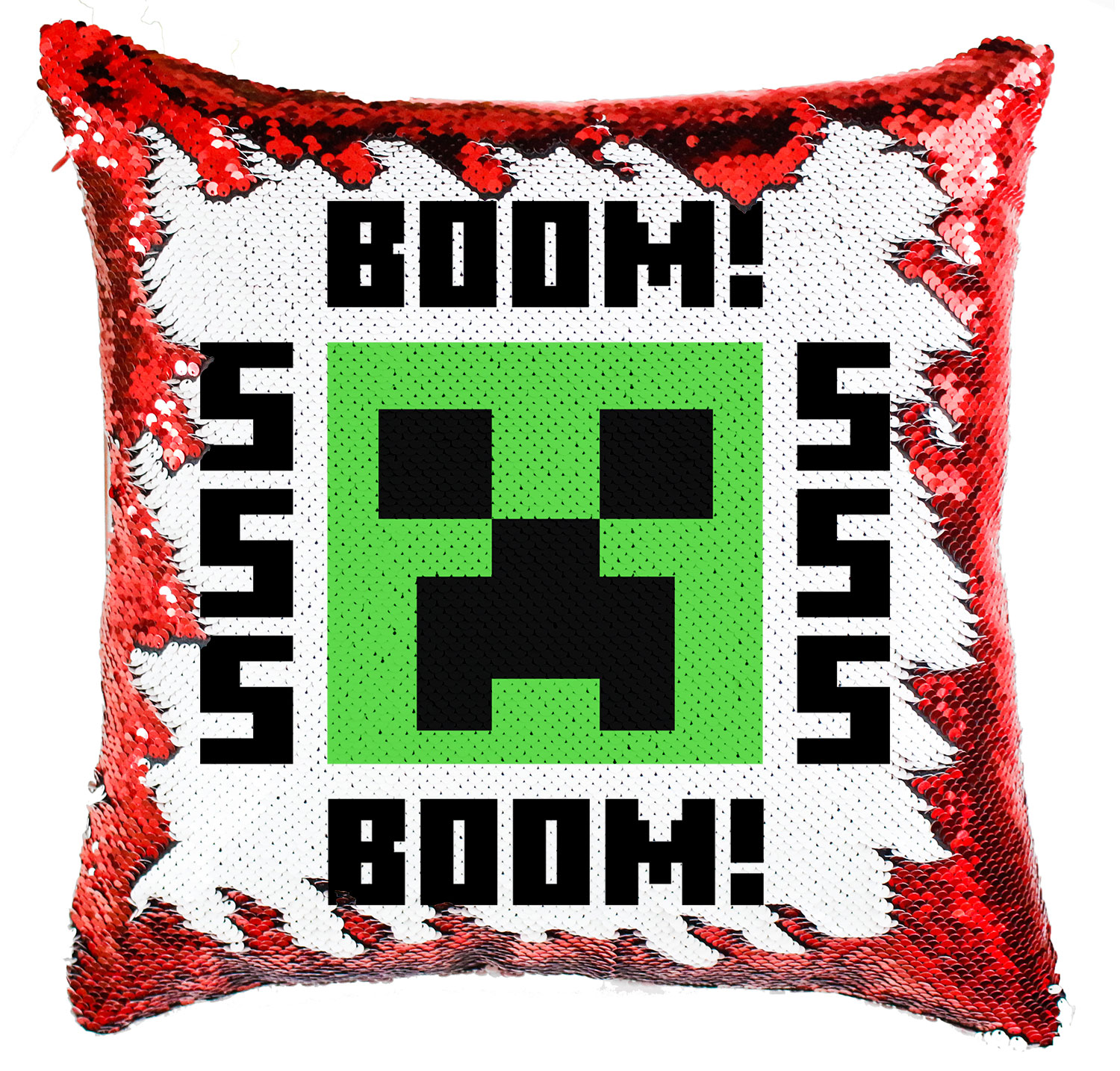 minecraft creeper Simiflitteres Párnahuzat