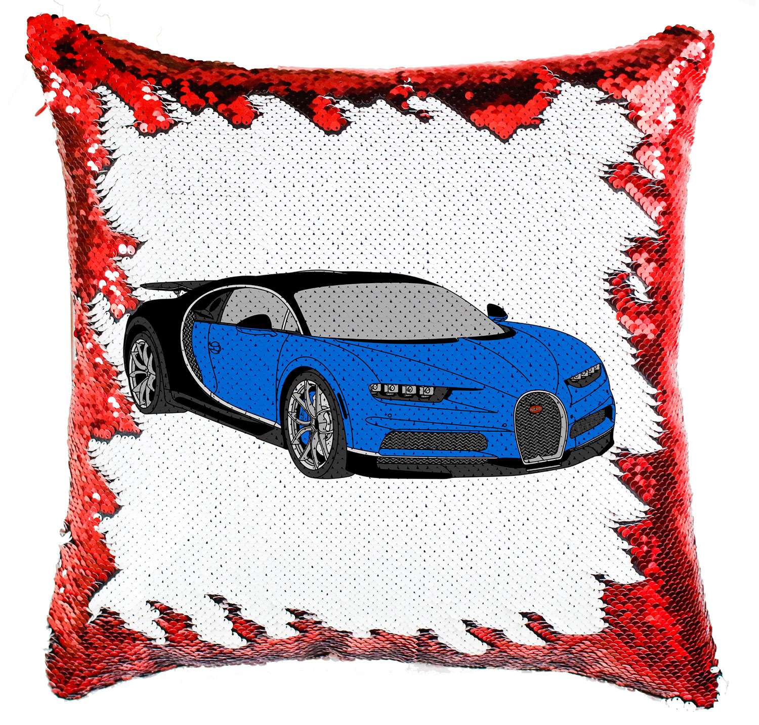 Bugatti Veyron Simiflitteres Párnahuzat