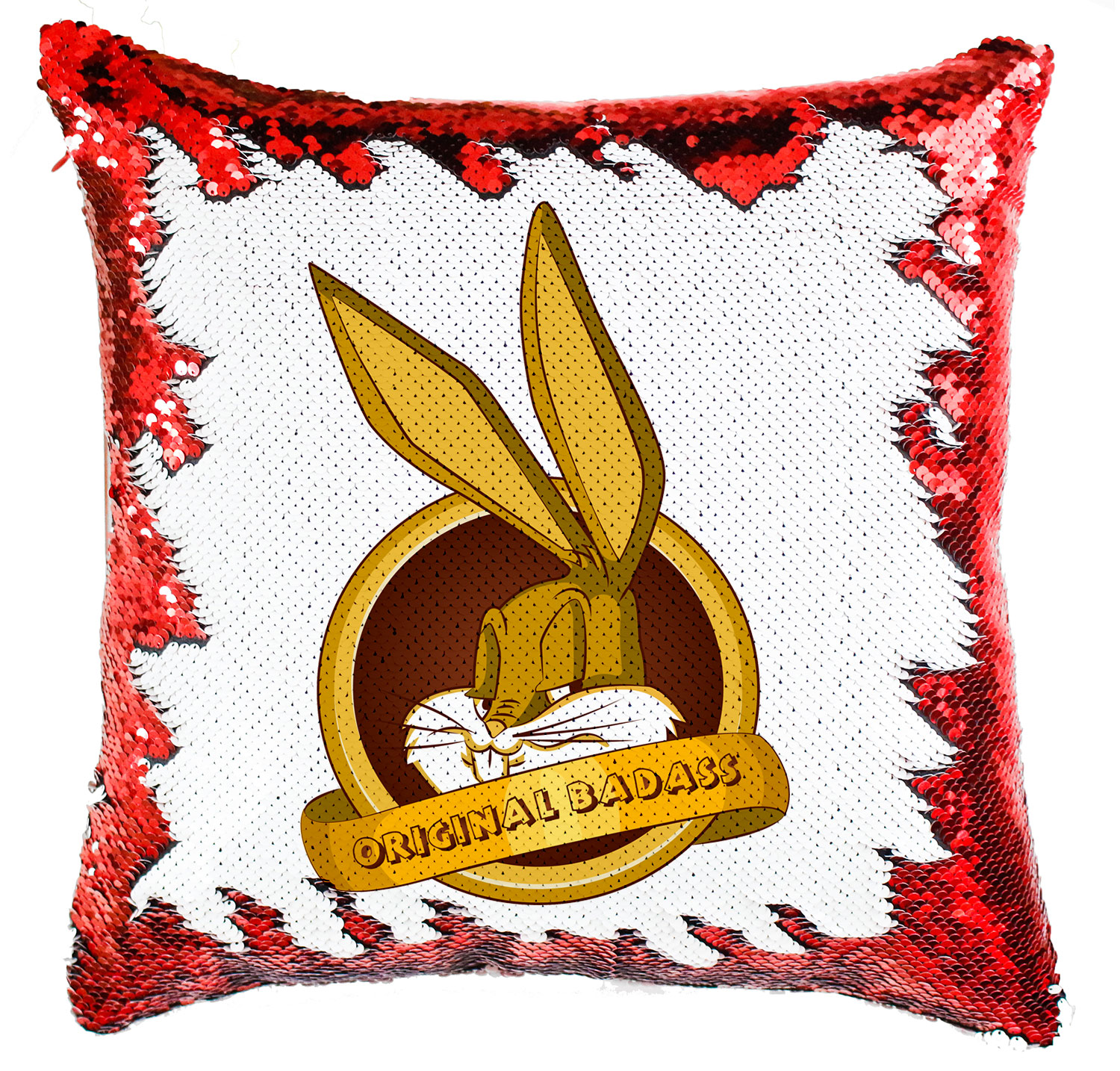 Bugs Bunny Tapsi Hapsi Simiflitteres Párnahuzat