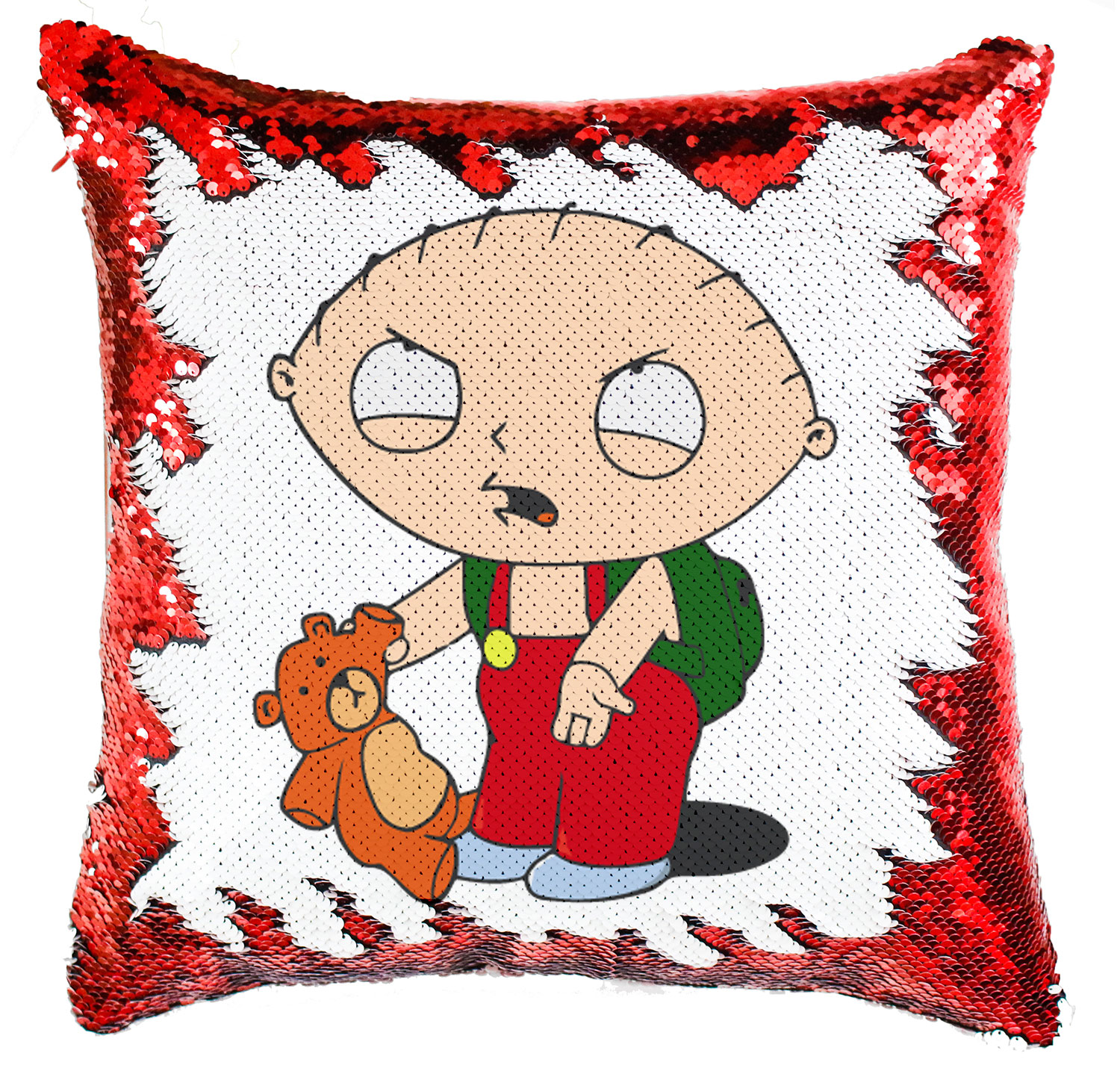 stewie family guy Simiflitteres Párnahuzat