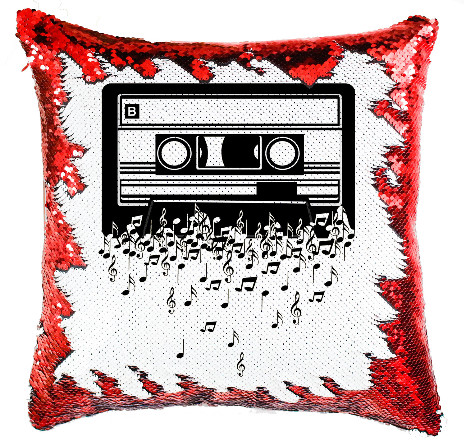 retro kazetta zene music kotta Simiflitteres Párnahuzat