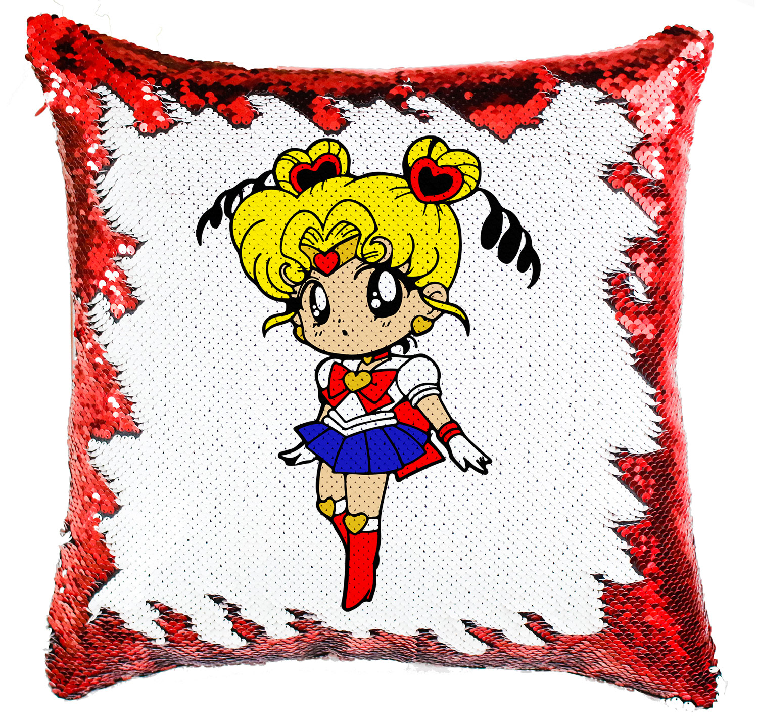 sailor moon Simiflitteres Párnahuzat