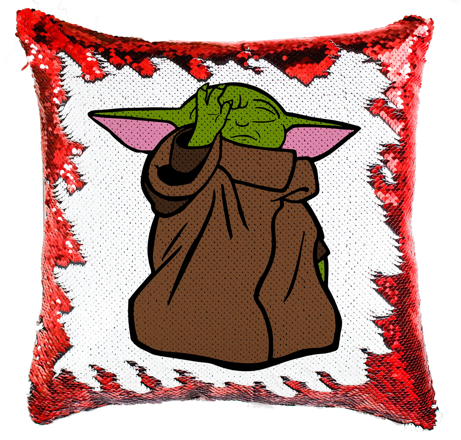 baba yoda baby yoda Simiflitteres Párnahuzat