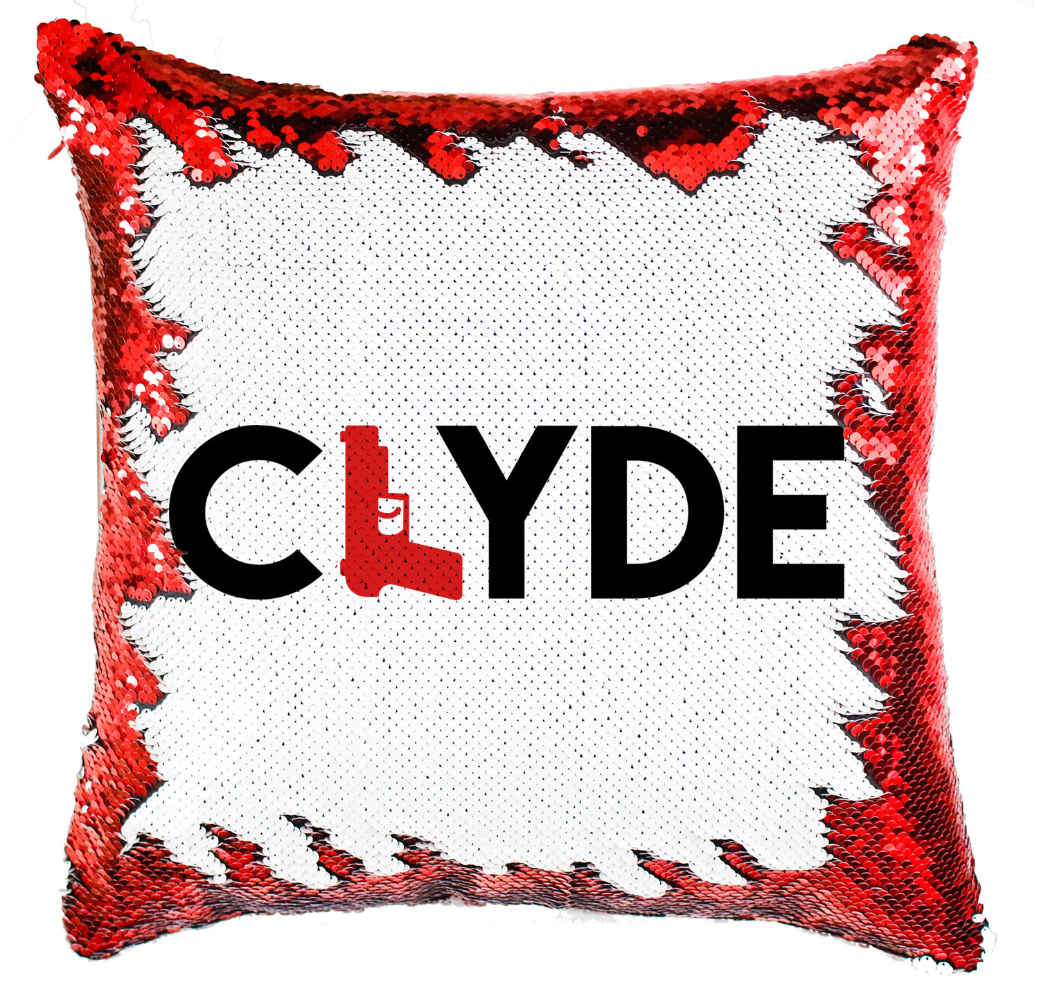 Bonnie és Clyde Simiflitteres Párnahuzat