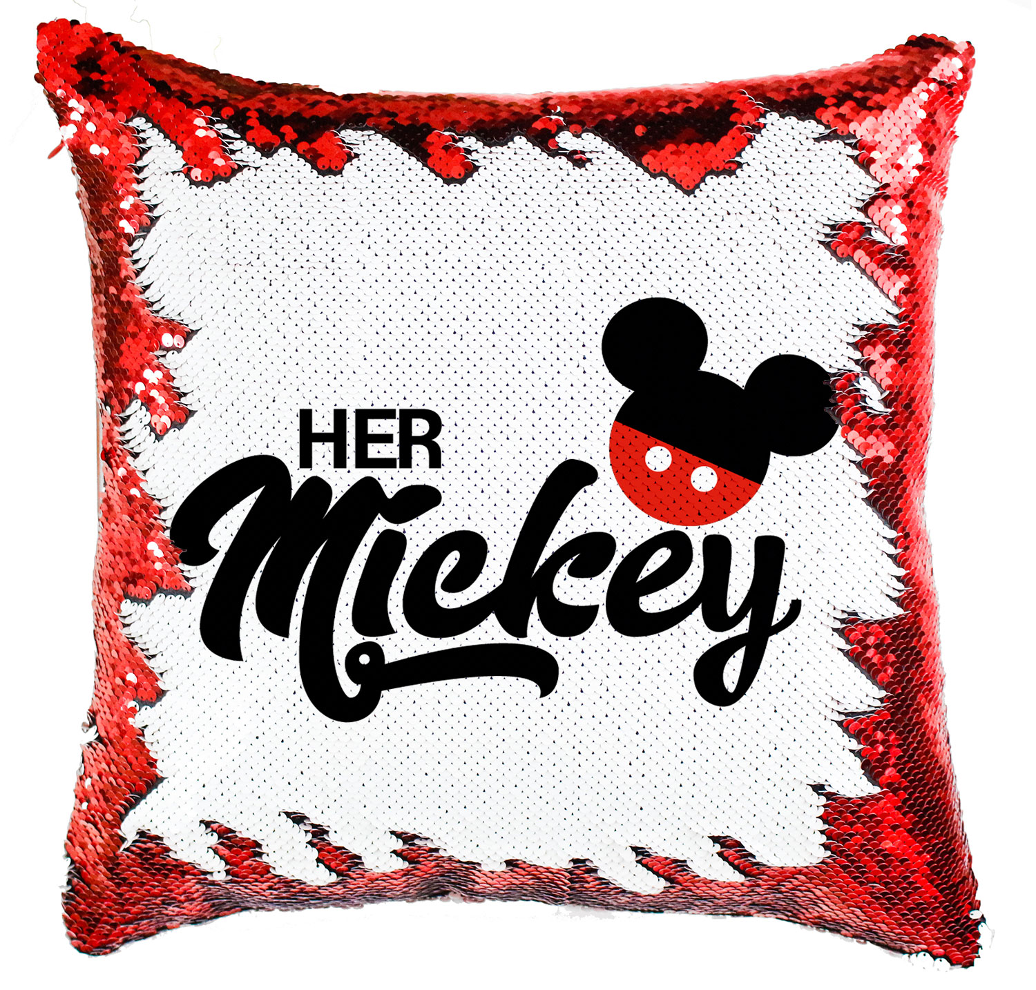 her mickey páros pároknak Simiflitteres Párnahuzat