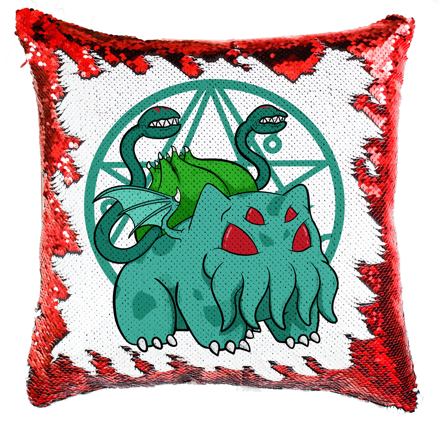cthulhu bulbasaur Simiflitteres Párnahuzat