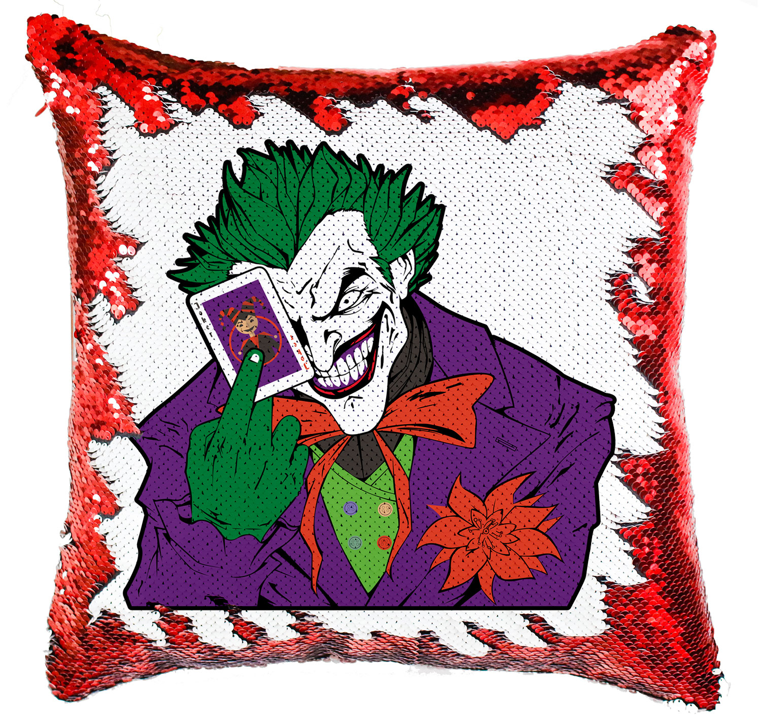 Joker Simiflitteres Párnahuzat