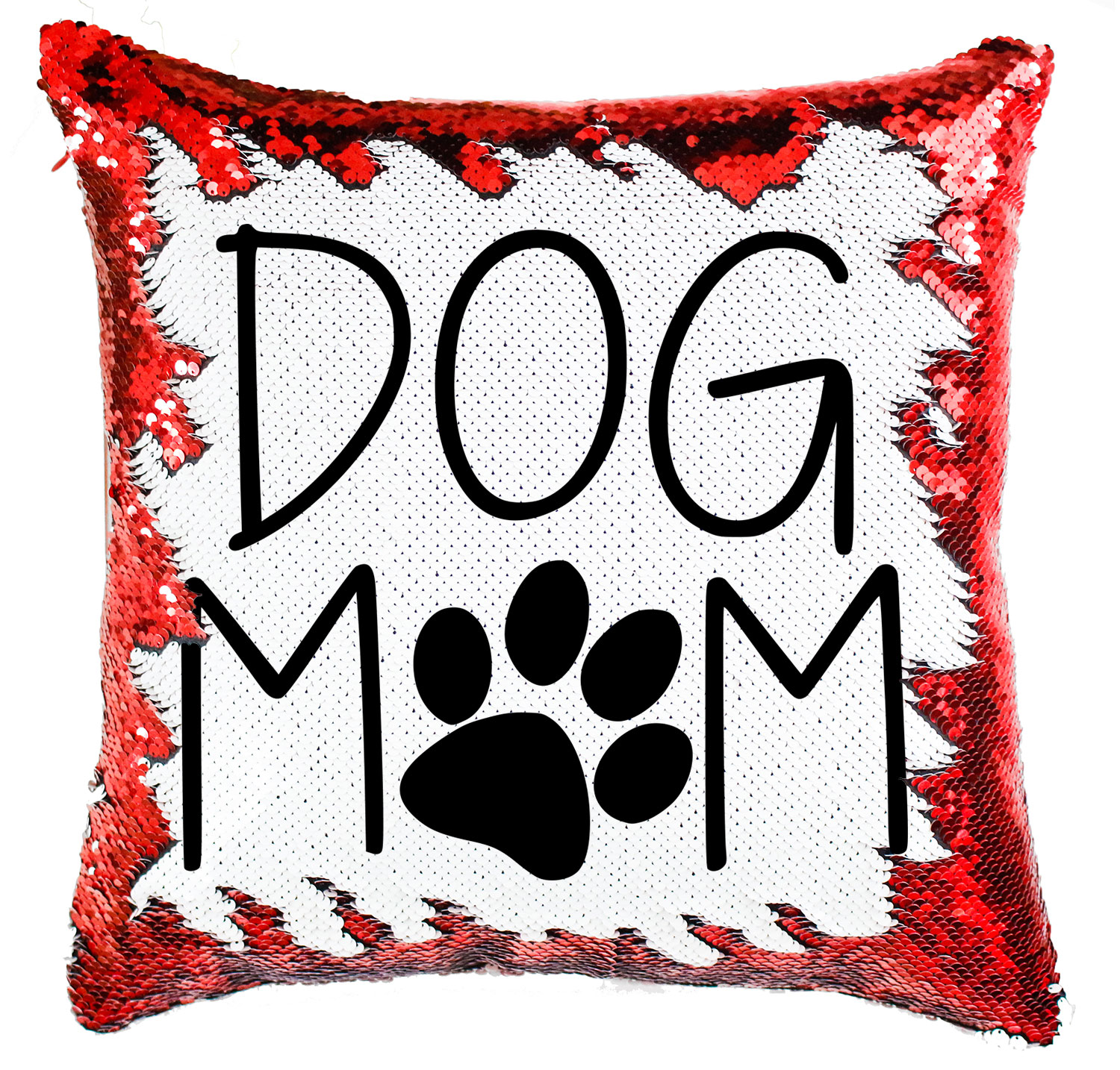 dog mom kutya kutyás Simiflitteres Párnahuzat