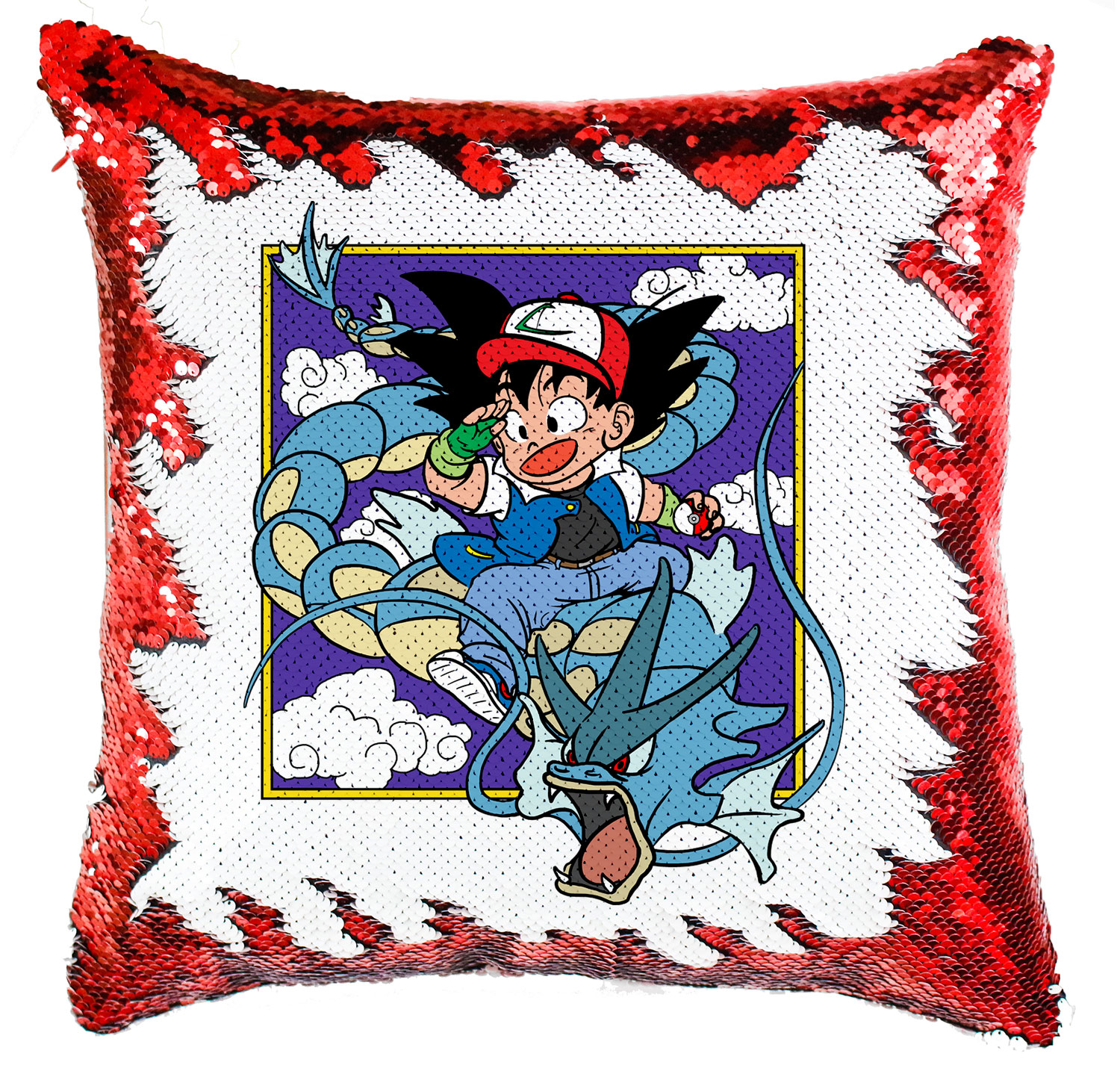 dragon ball gyarados son goku Simiflitteres Párnahuzat