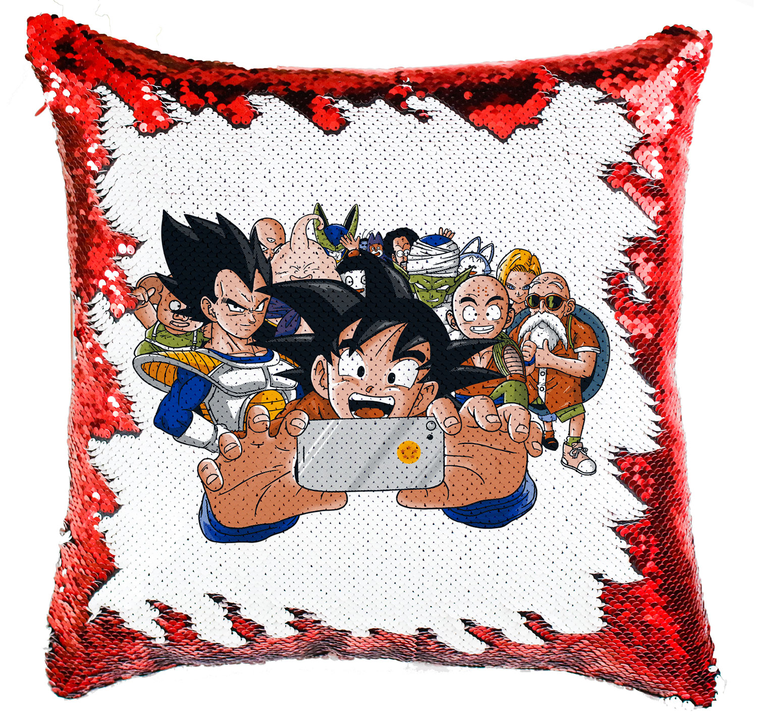 dragon ball son goku Simiflitteres Párnahuzat