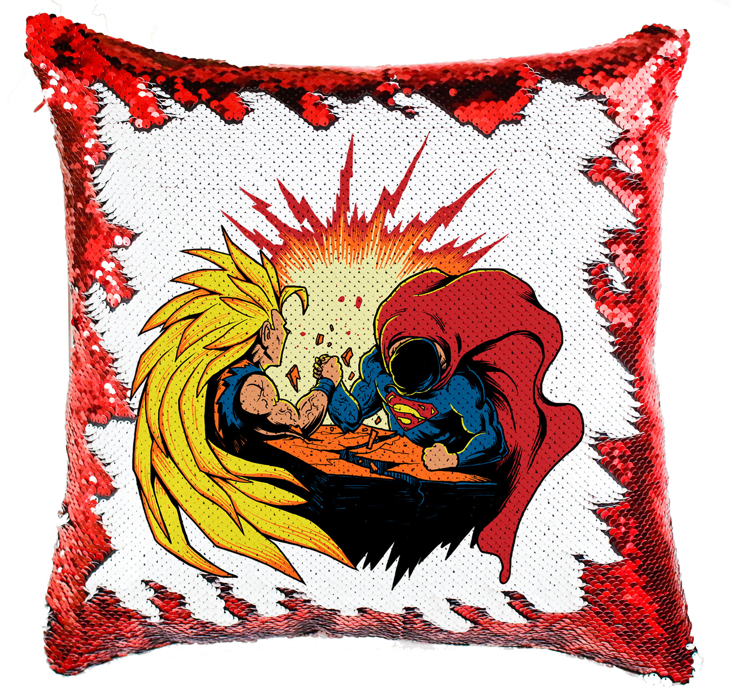 son goku superman Simiflitteres Párnahuzat