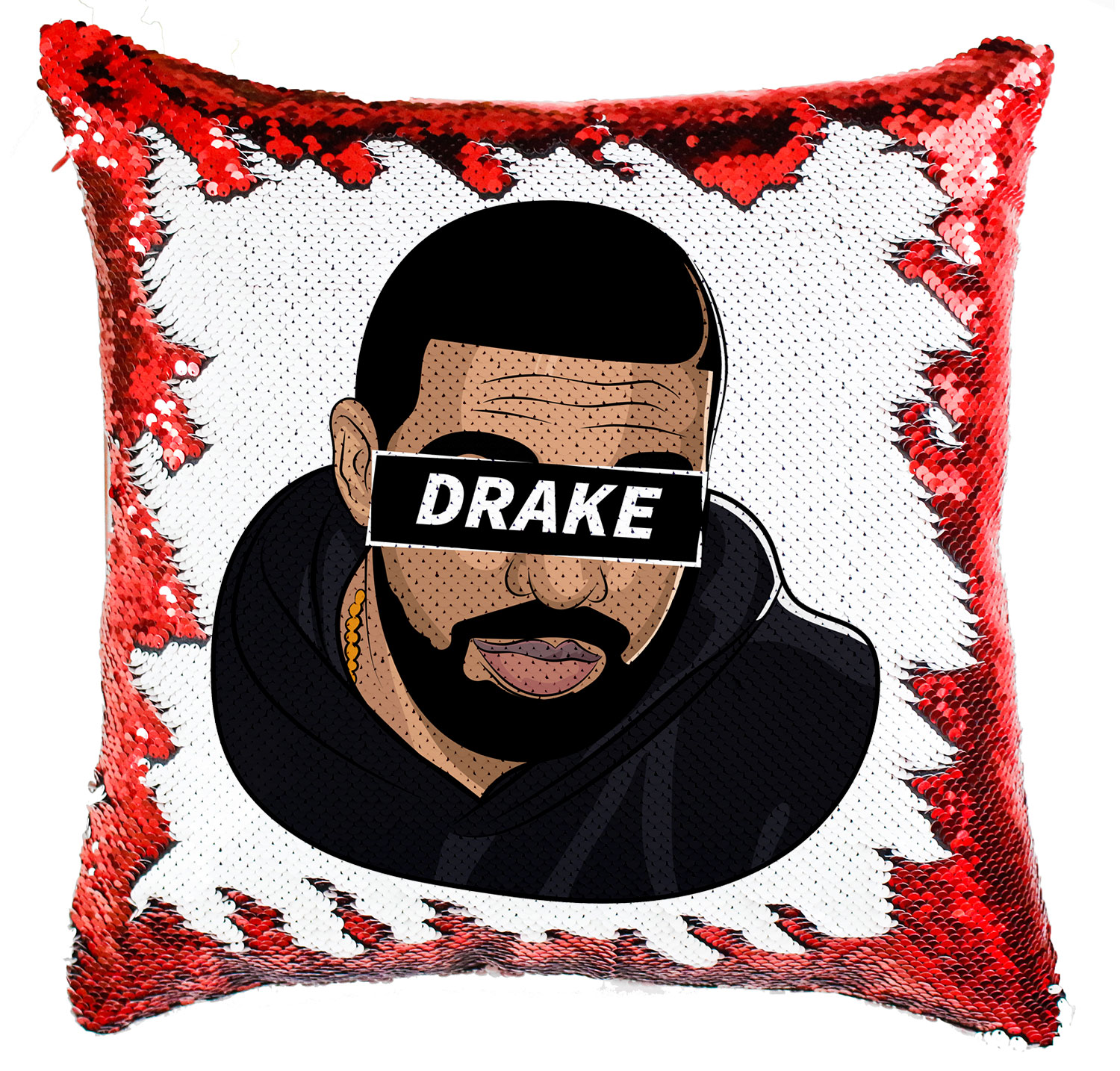 Drake Simiflitteres Párnahuzat