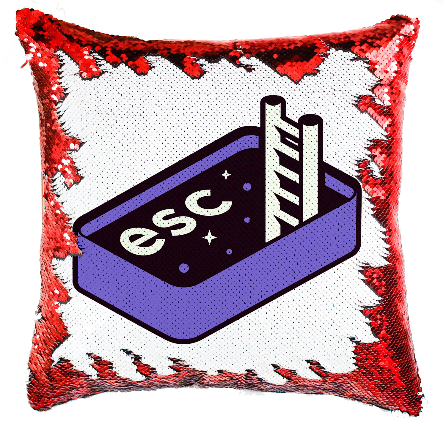 escape esc Simiflitteres Párnahuzat