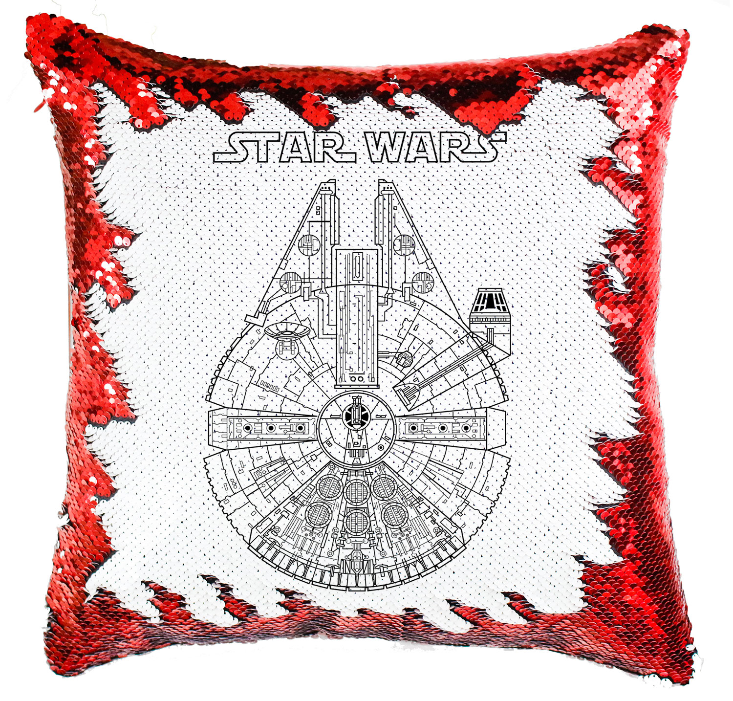 ezeréves sólyom star wars Simiflitteres Párnahuzat