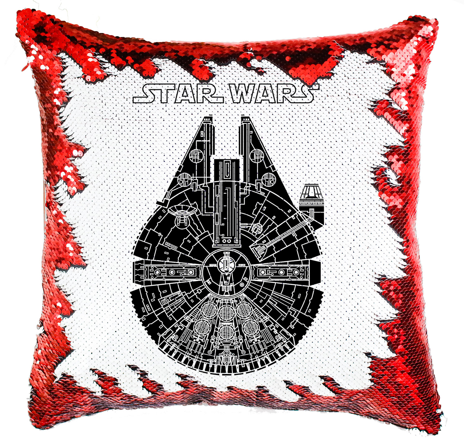 ezeréves sólyom star wars Simiflitteres Párnahuzat