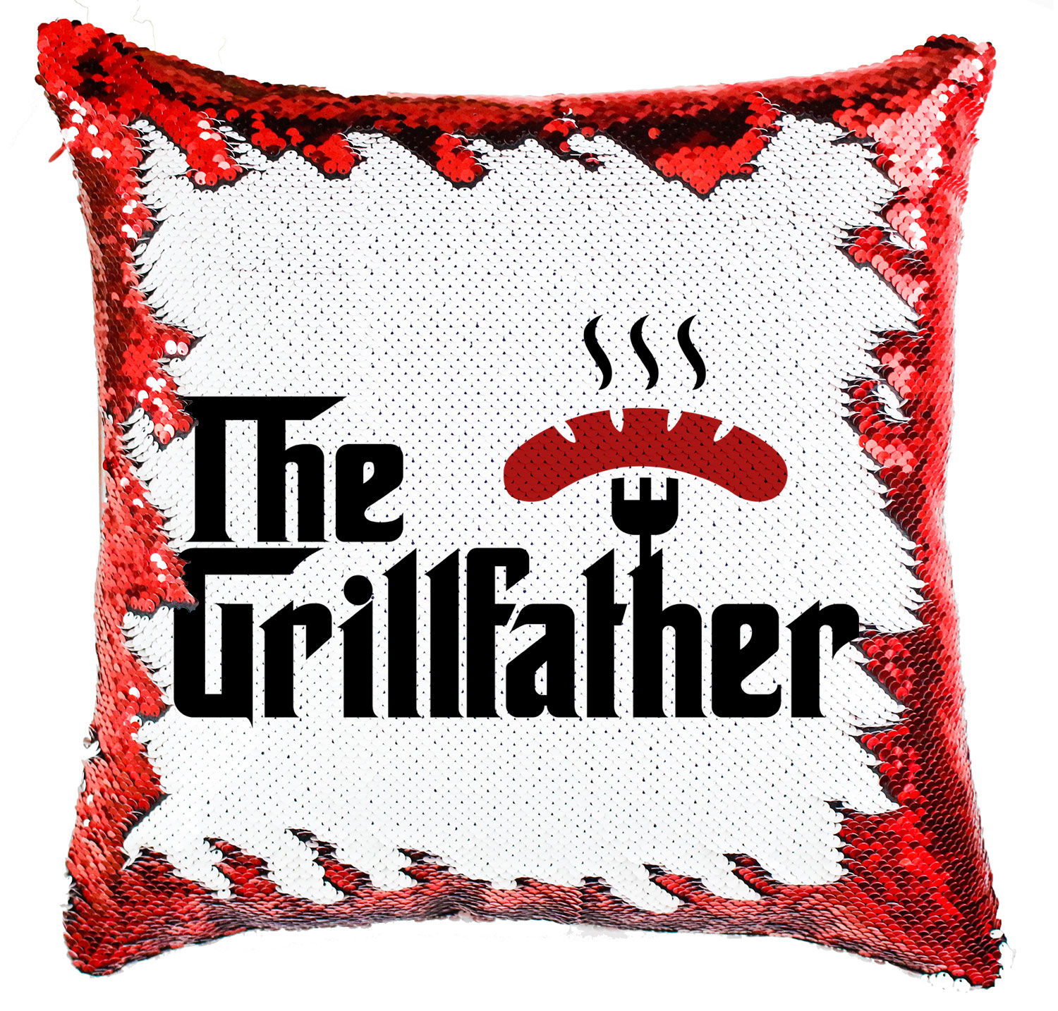 grill grillezés Simiflitteres Párnahuzat