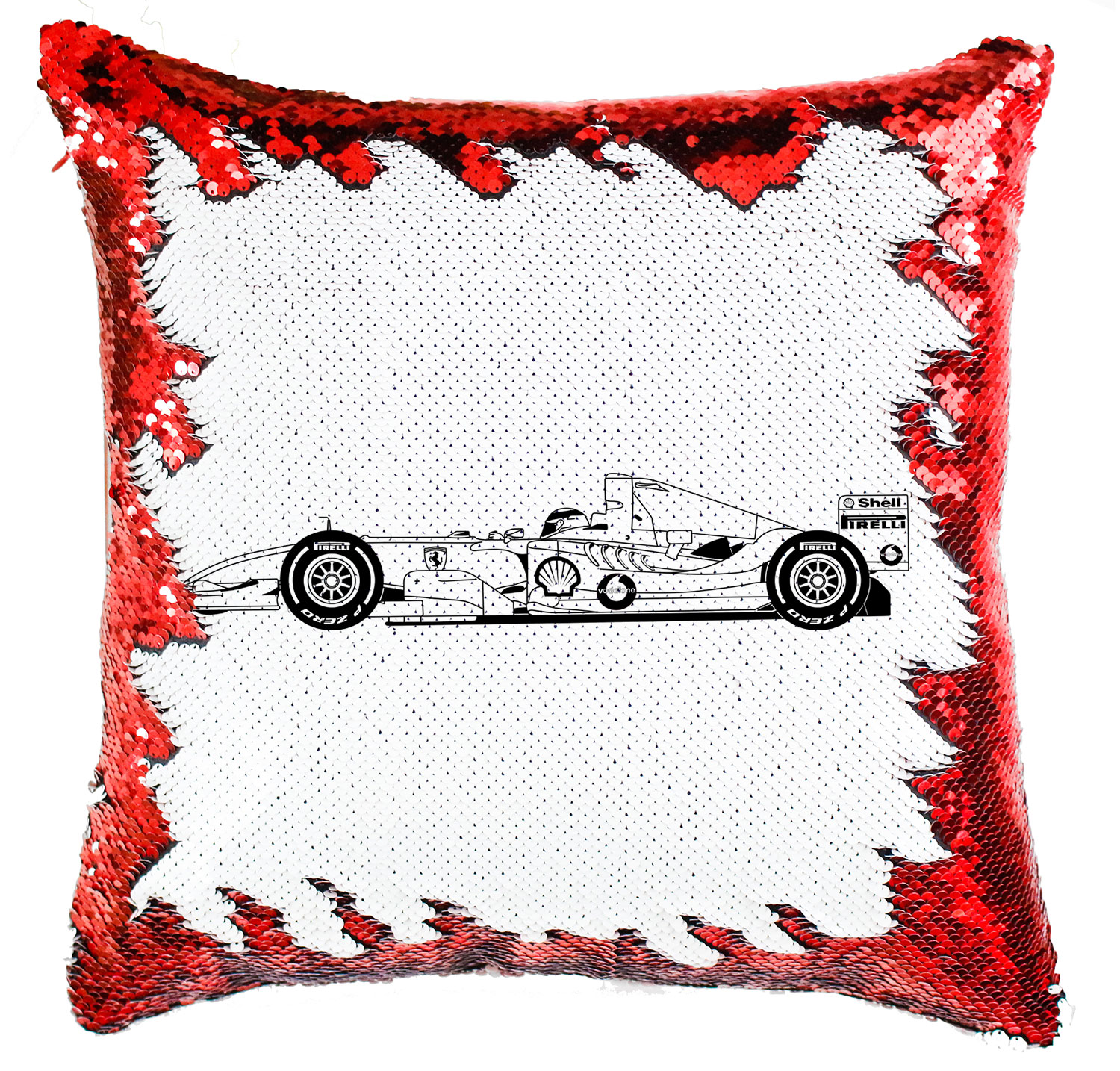 forma 1 f1 formula 1 Simiflitteres Párnahuzat