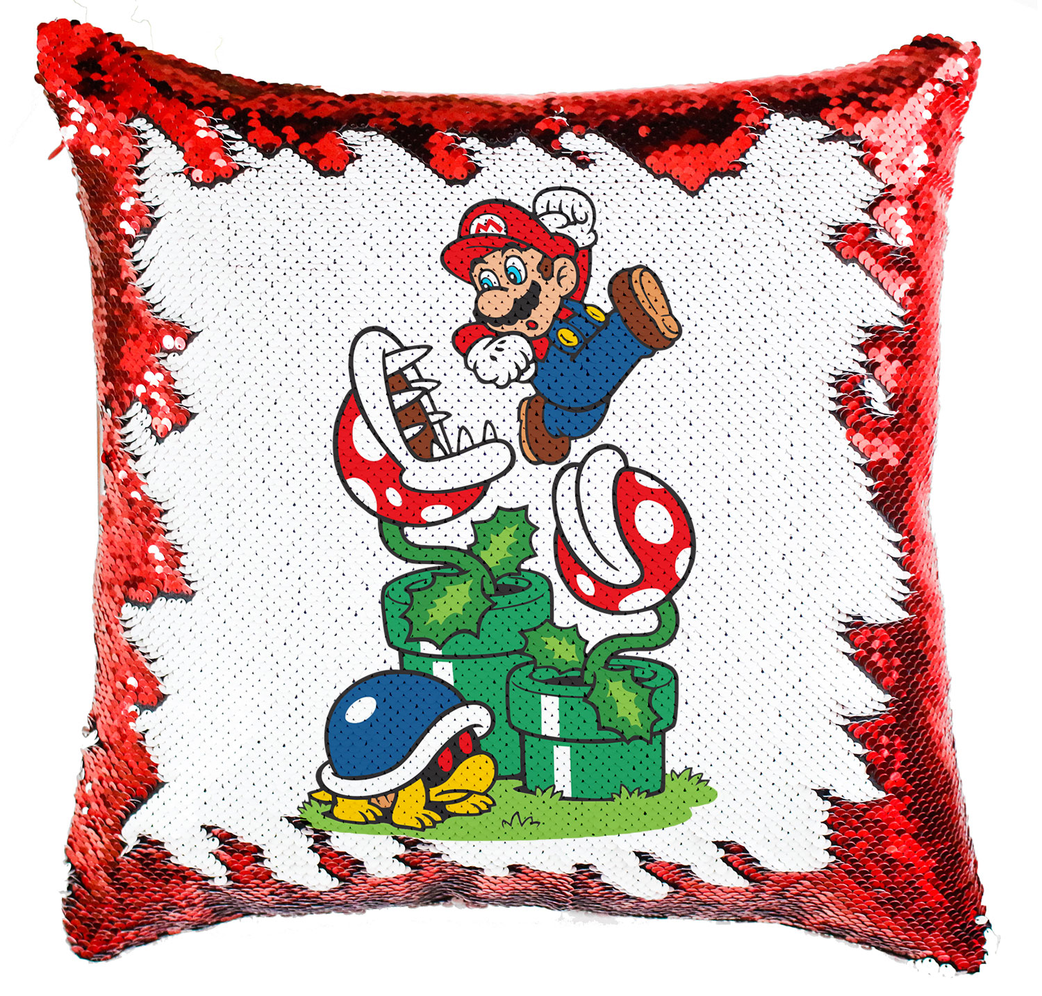 super mario Simiflitteres Párnahuzat