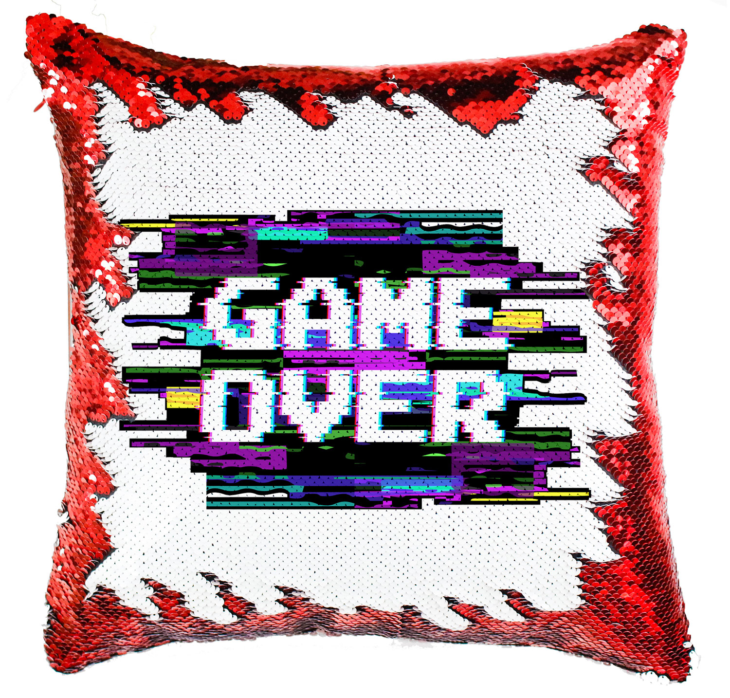 game over gamer Simiflitteres Párnahuzat