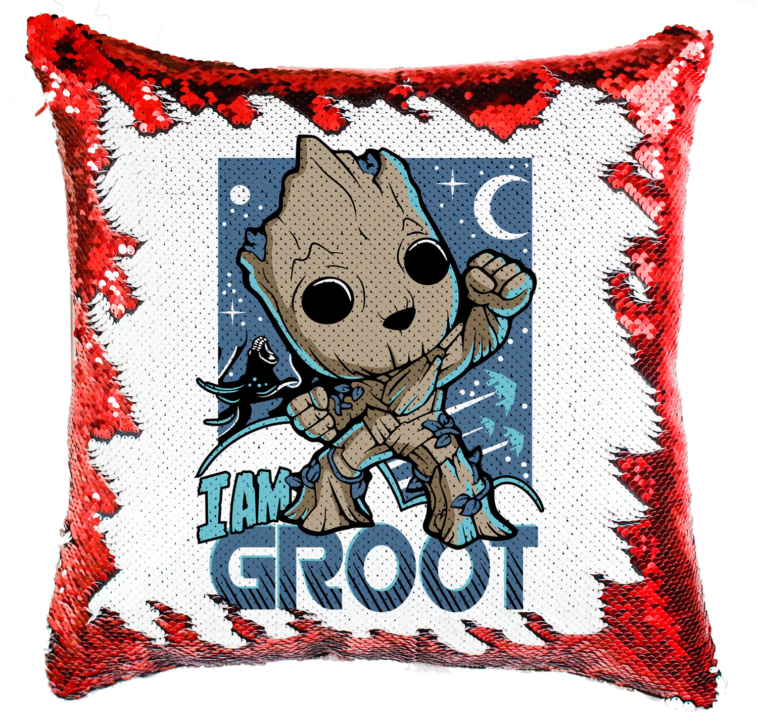 i am groot Simiflitteres Párnahuzat