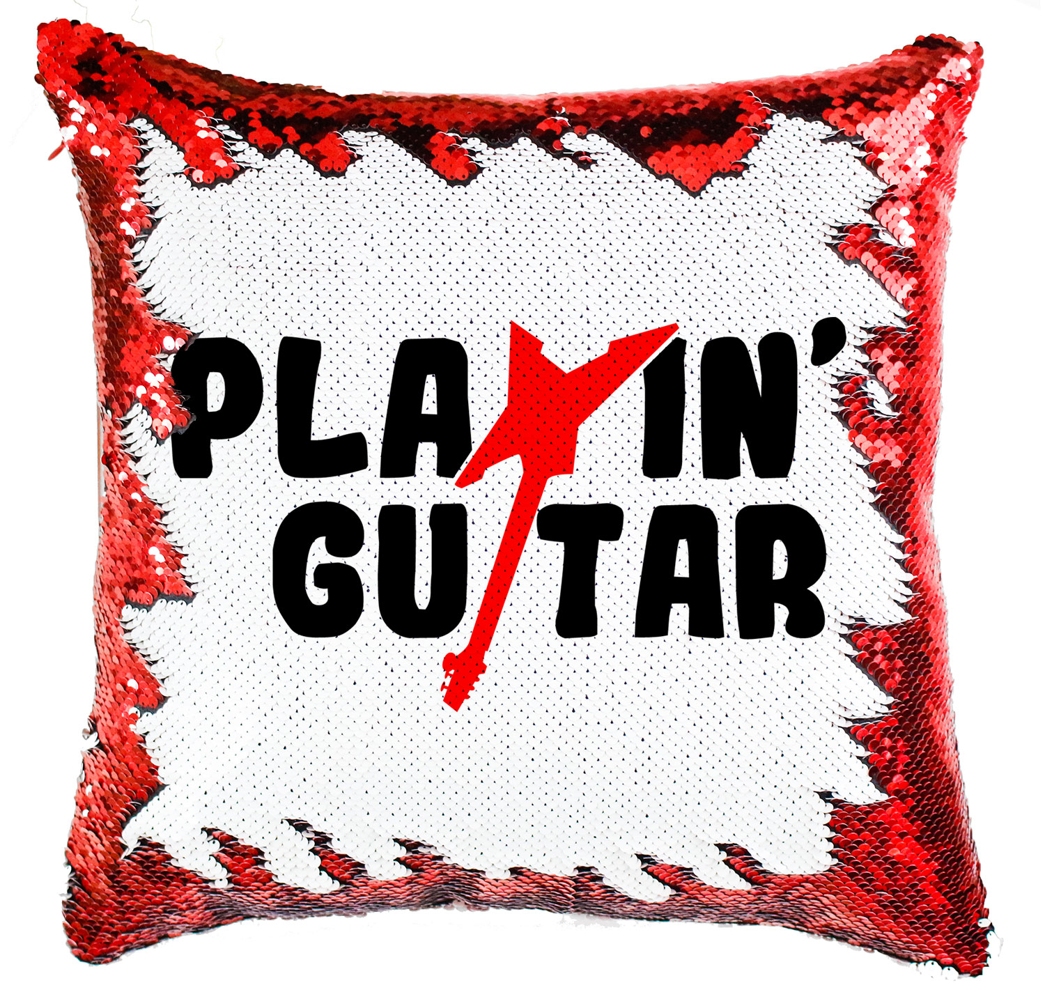 gitár gitáros Simiflitteres Párnahuzat