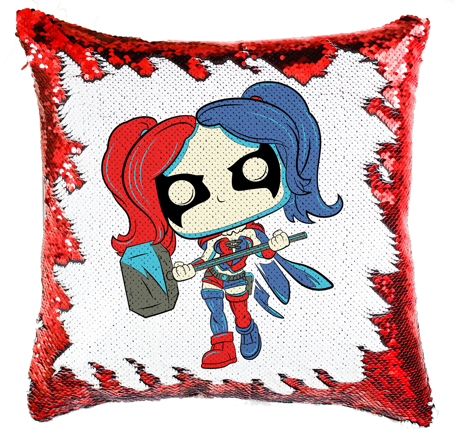 harley quinn Simiflitteres Párnahuzat