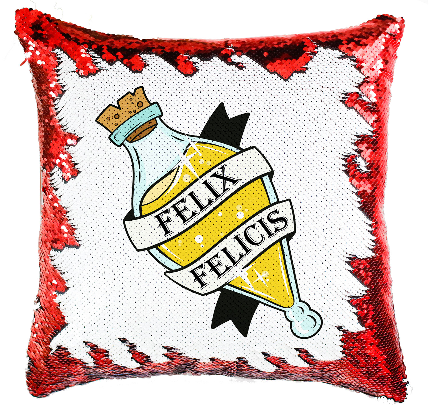 Felix Felicis harry potter Simiflitteres Párnahuzat