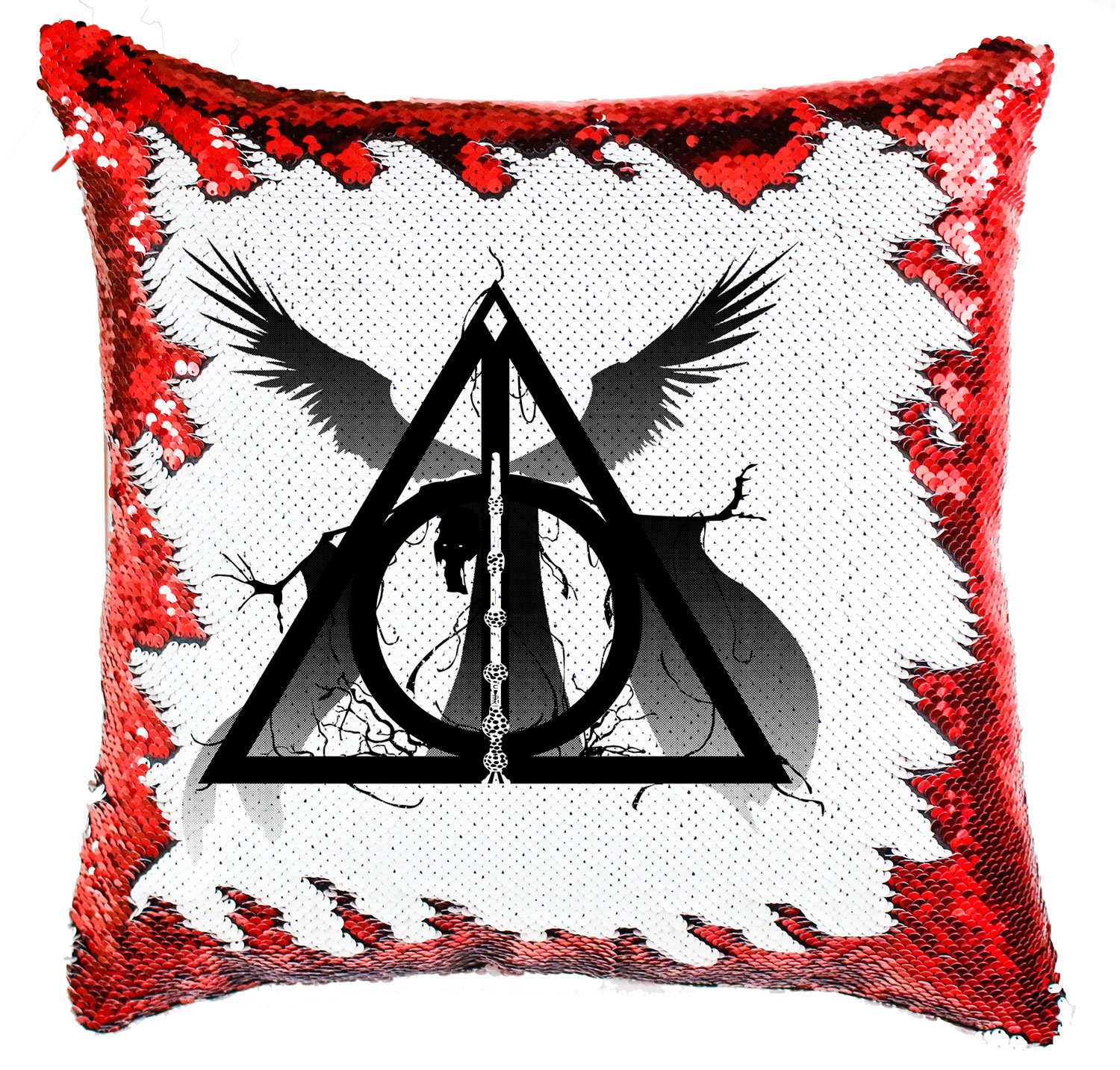 harry potter halál ereklyéi Simiflitteres Párnahuzat