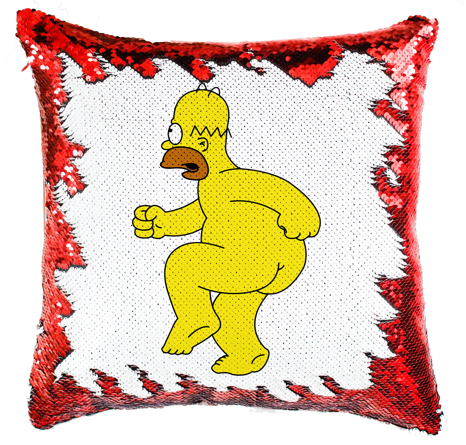 homer simpson Simiflitteres Párnahuzat
