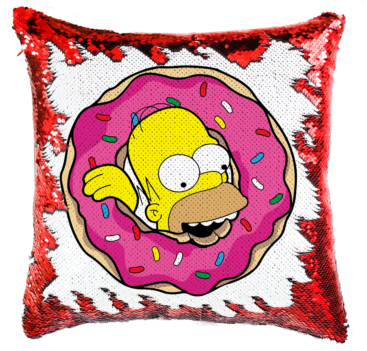 homer simpson Simiflitteres Párnahuzat