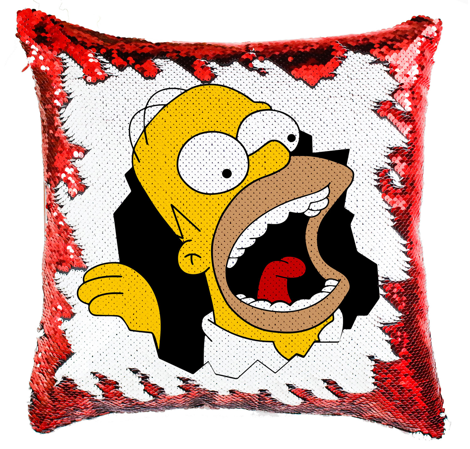 homer simpson Simiflitteres Párnahuzat