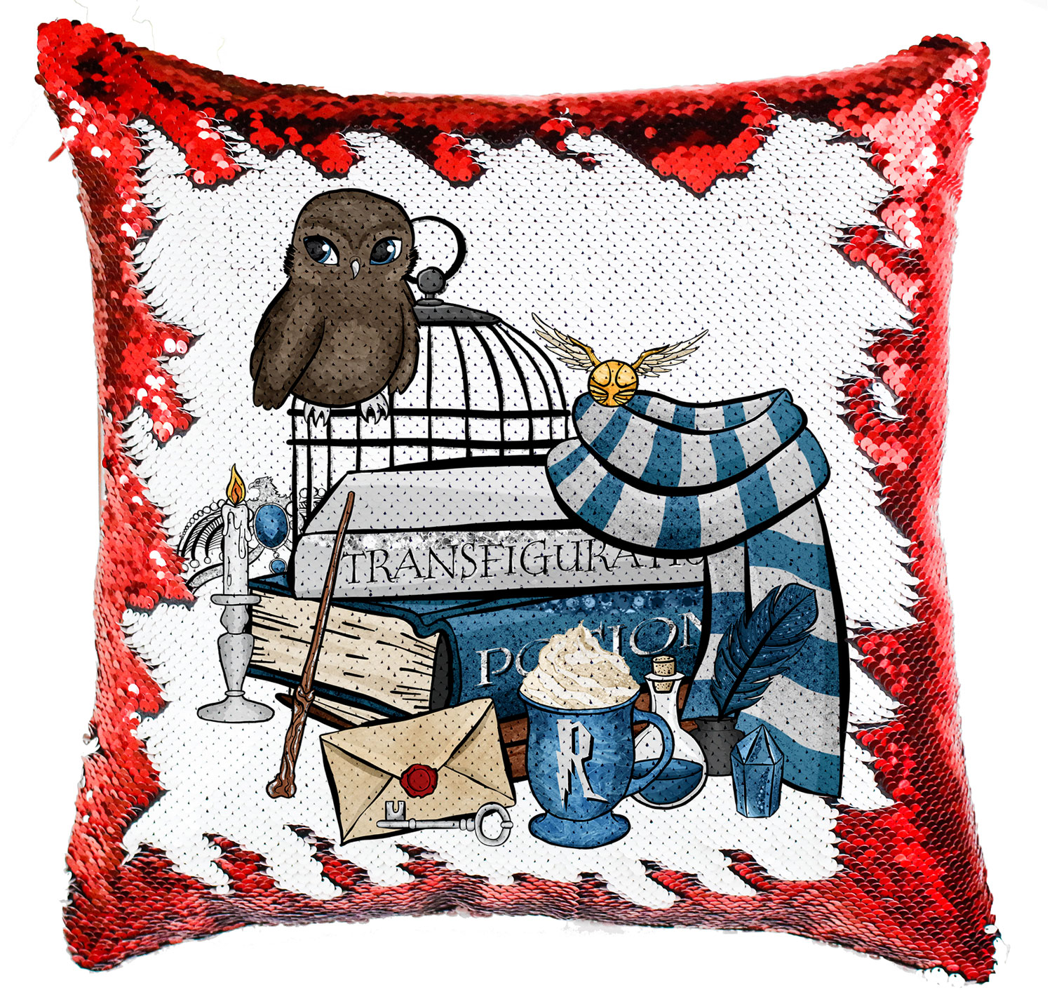 harry potter hollóhát ravenclaw Simiflitteres Párnahuzat