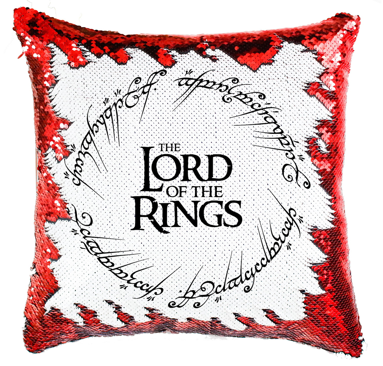 gyűrűk ura the lord of the rings Simiflitteres Párnahuzat