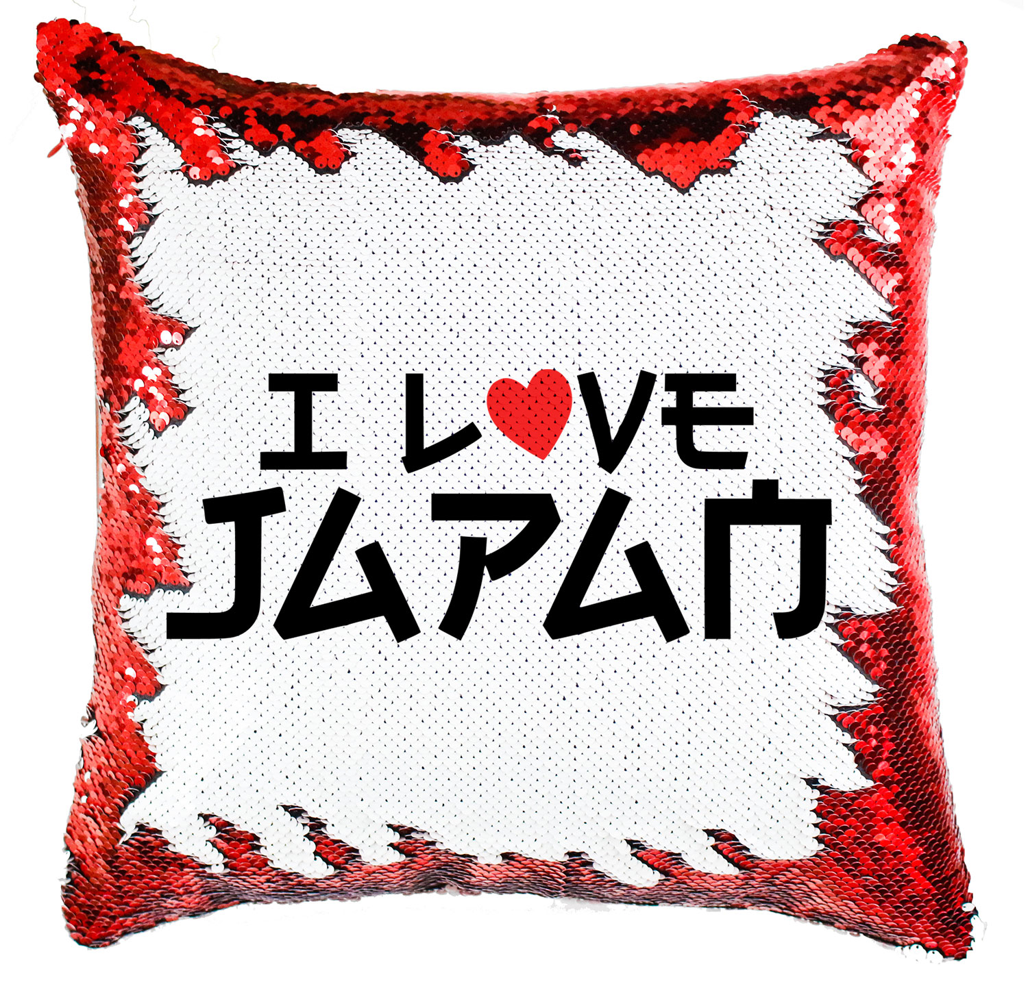 i love japán japan Simiflitteres Párnahuzat