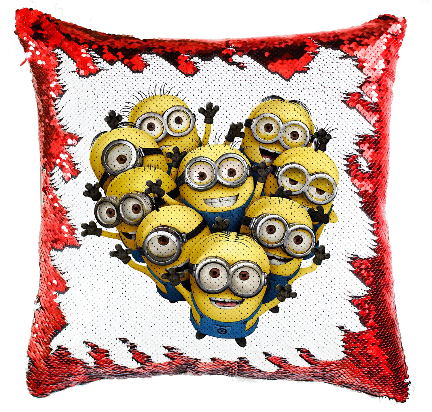 minyonok minions Simiflitteres Párnahuzat
